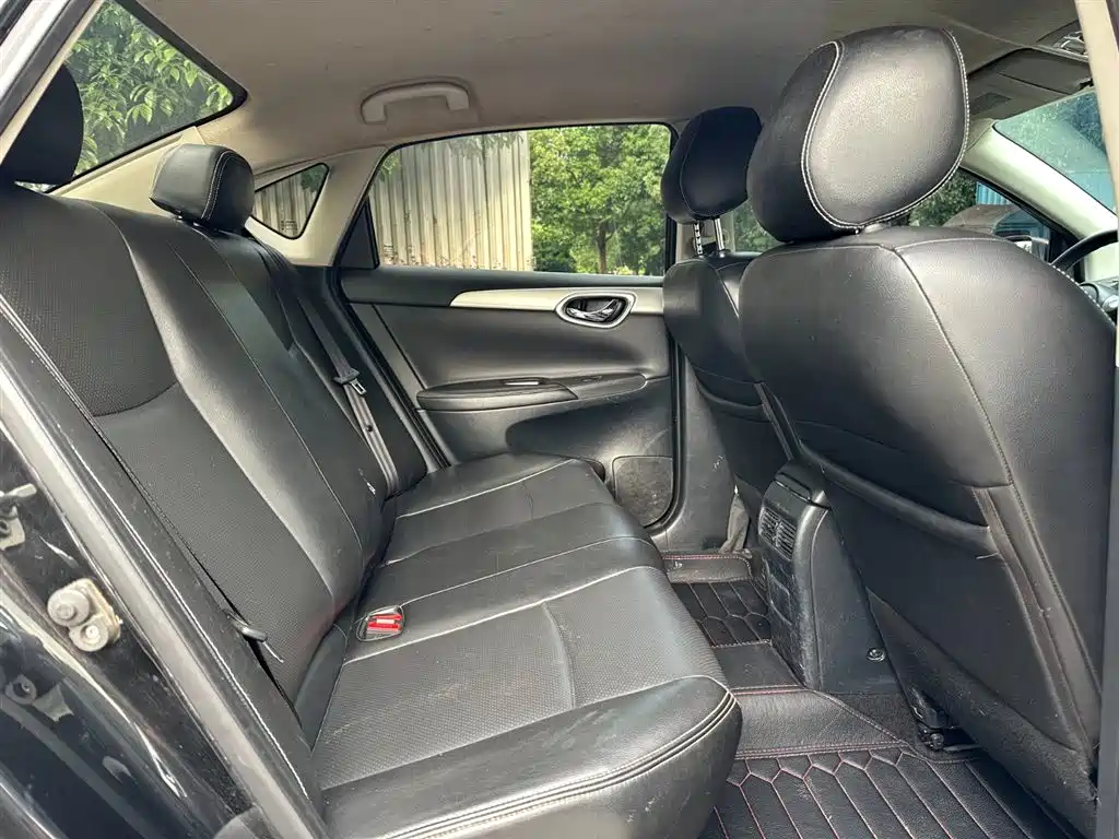 Nissan Sylphy 2021 — фото 13