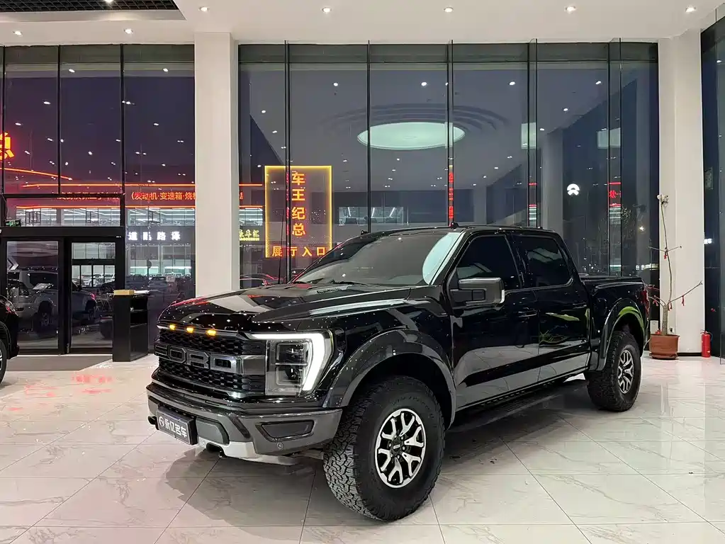 Ford F-150 Raptor 2023 — фото 1