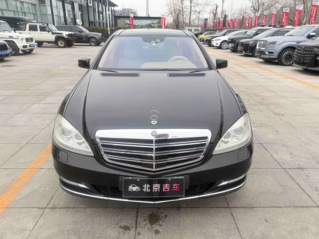Mercedes-Benz S-Class 2012 — фото 2