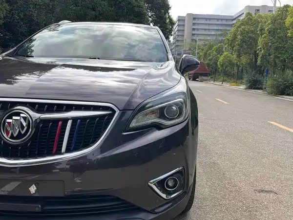Buick Envision Plus 2018
