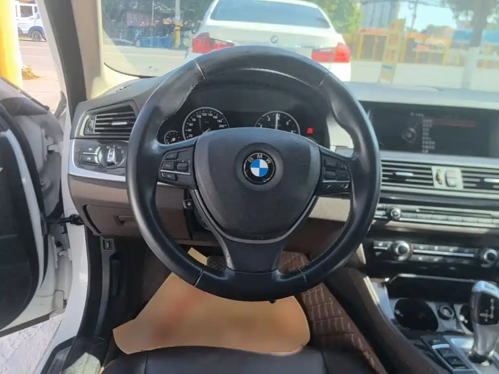 BMW 5 Series 2016 — фото 11