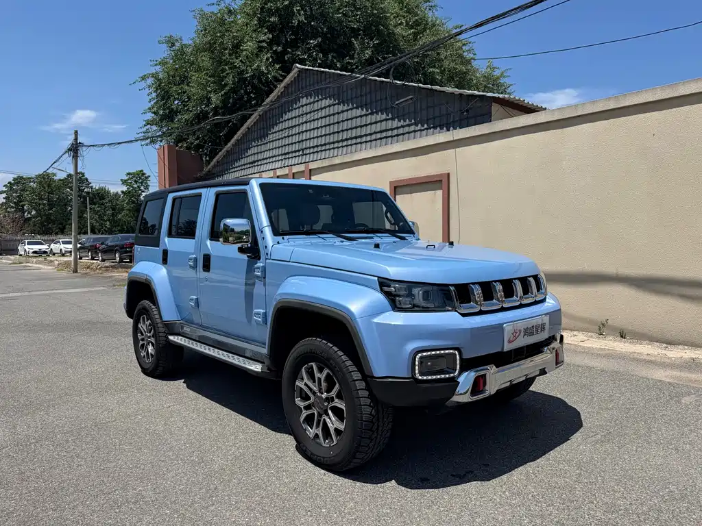 Beijing Off-Road BJ40 2022