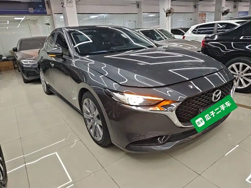 Mazda 3 Angkesela 2021