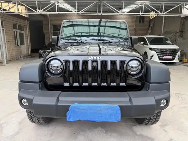 Jeep Wrangler 2016