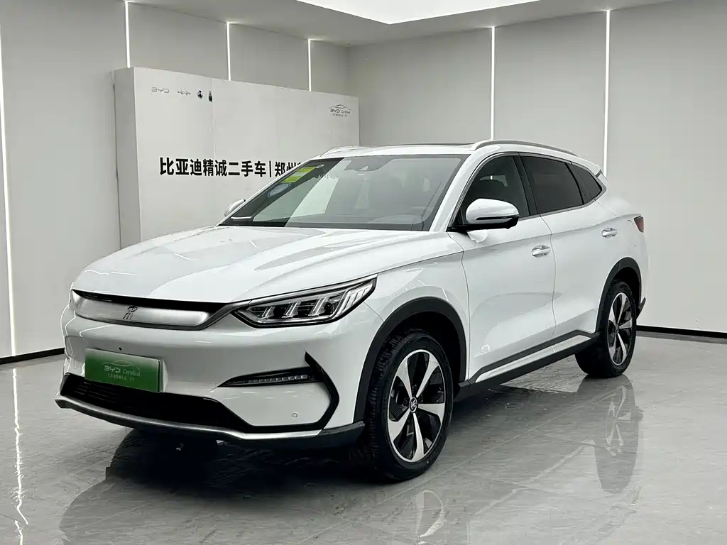 BYD Song PLUS New Energy 2023 — фото 1