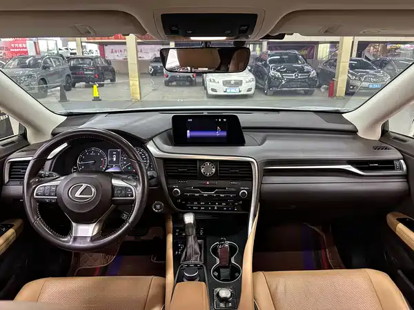 Lexus RX 2016