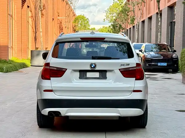 BMW X3 2012