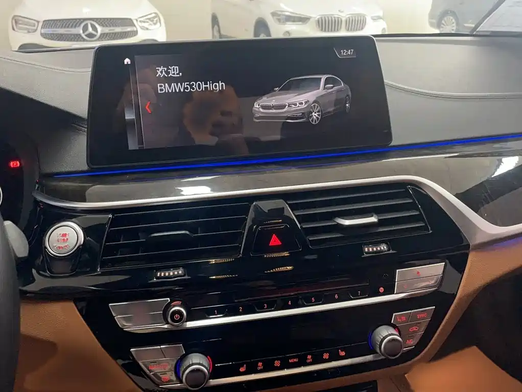 BMW 5 Series 2018 — фото 10