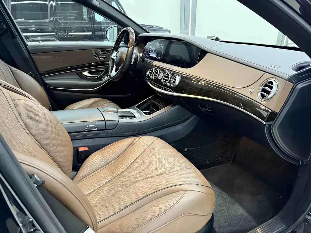 Mercedes-Benz S-Class 2019 — фото 16