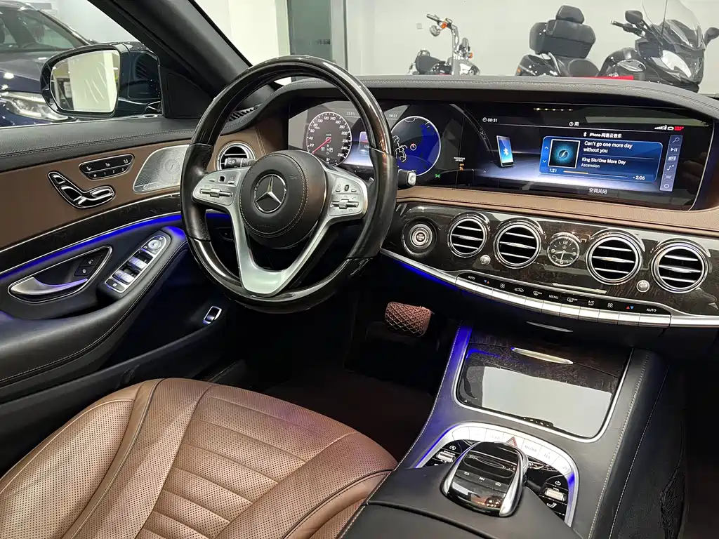 Mercedes-Benz S-Class 2018 — фото 22