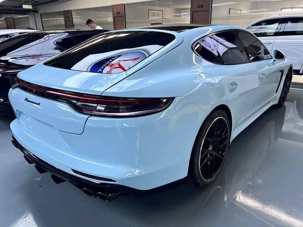 Porsche Panamera 2014 — фото 16