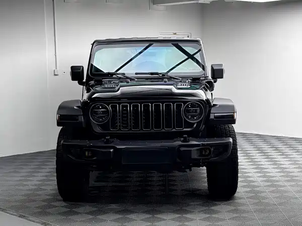 Jeep Wrangler New Energy 2021