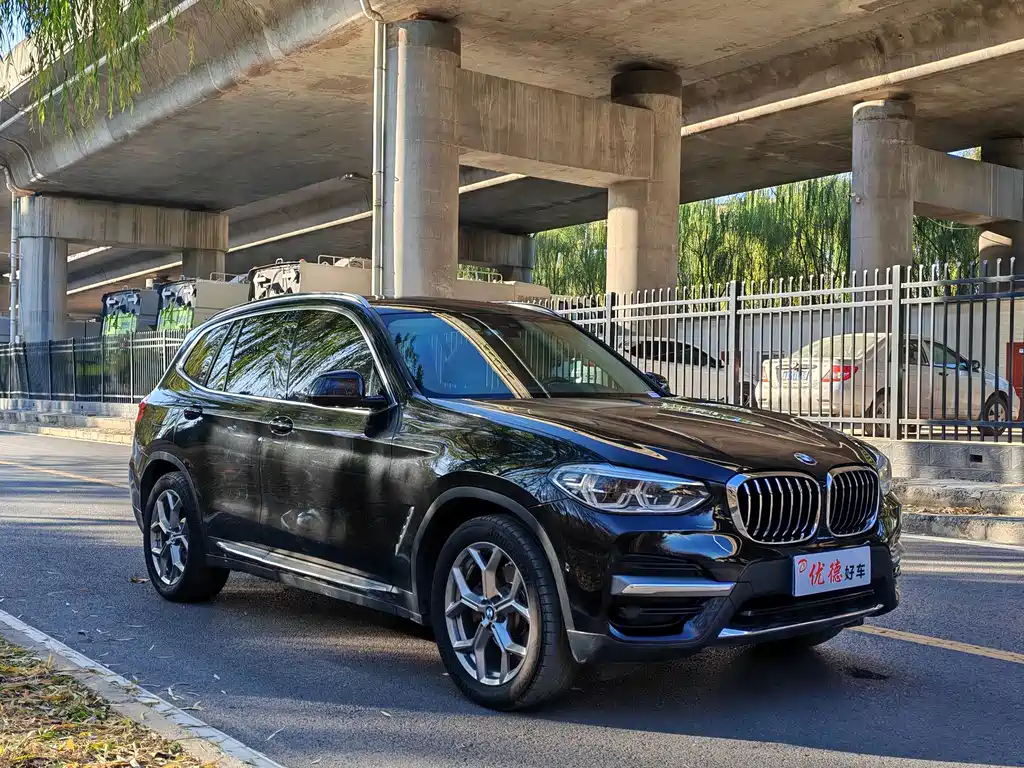 BMW X3 2020 — фото 18