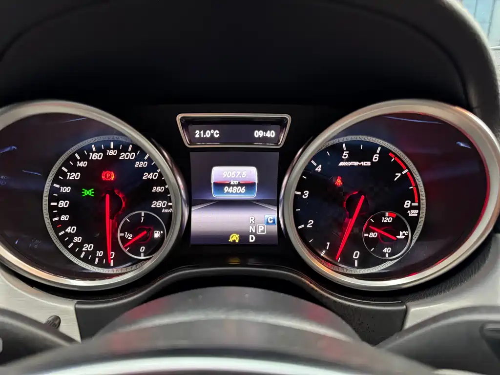 Mercedes-Benz GLE AMG 2018 — фото 17