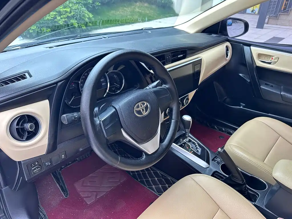 Toyota Corolla 2017 — фото 6