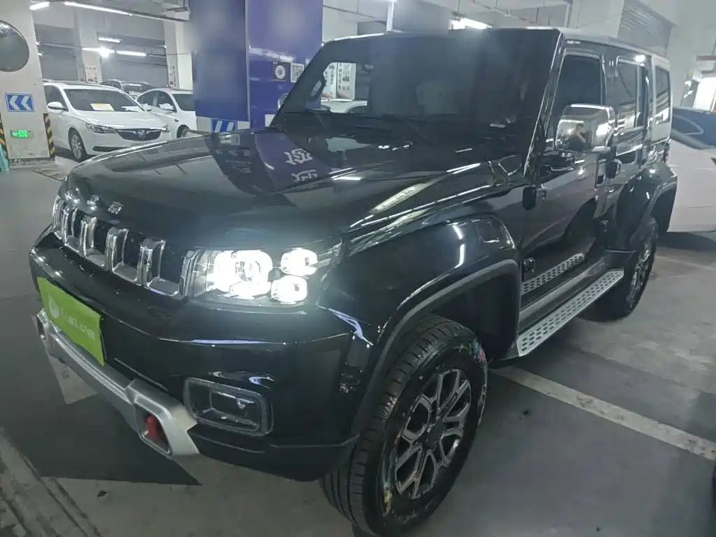 Beijing Off-Road BJ40 2021 — фото 2