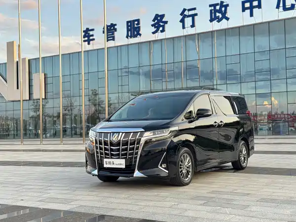 Toyota Alphard 2021