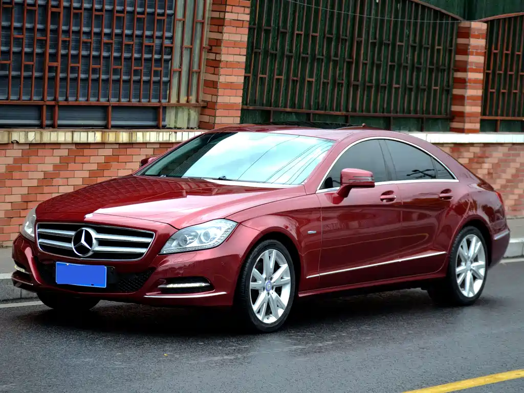 Mercedes-Benz CLS 2012
