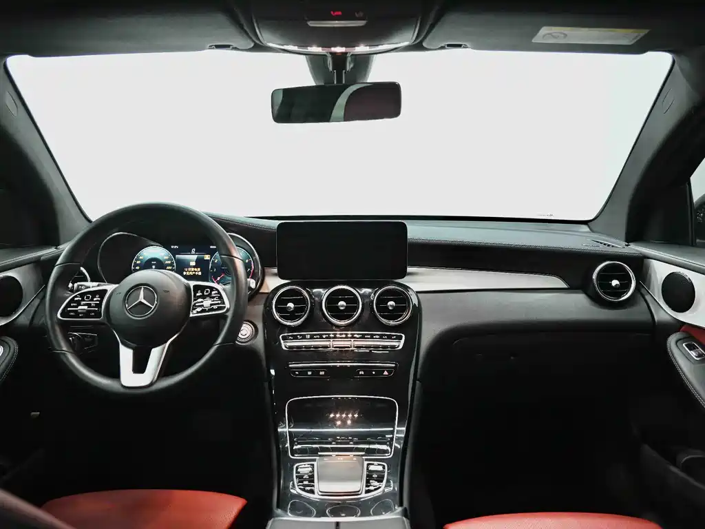Mercedes-Benz GLC Coupe 2021 — фото 28