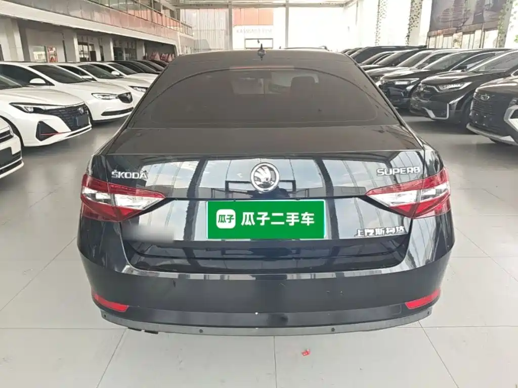 Skoda Superb 2018