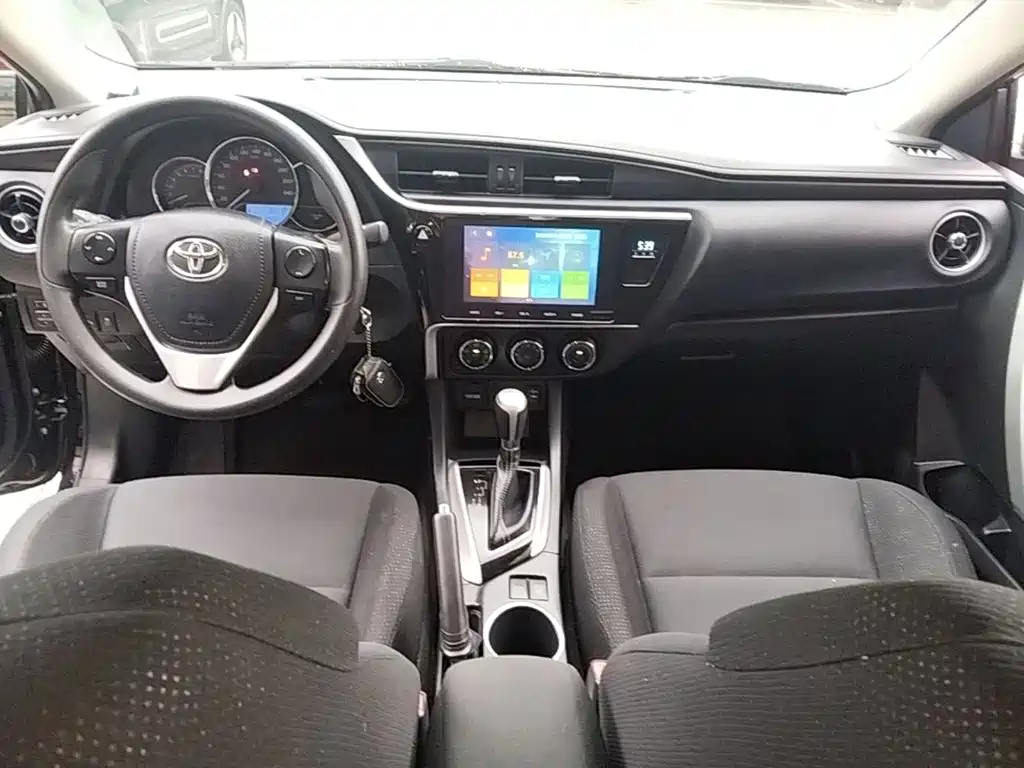 Toyota Levin 2018 — фото 10