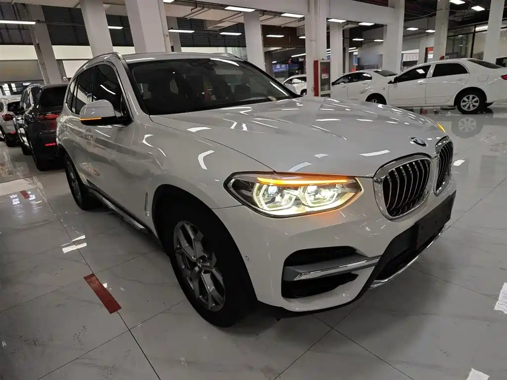 BMW X3 2020 — фото 22