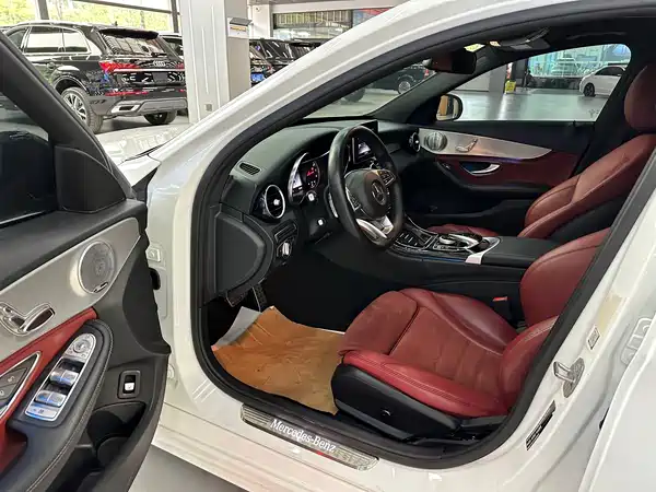Mercedes-Benz C-Class 2018