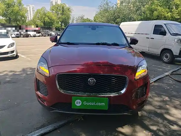 Jaguar E-PACE 2019