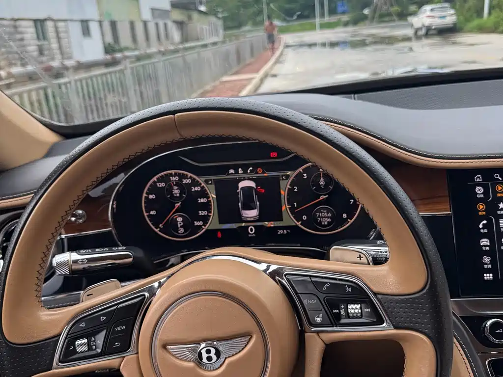 Bentley Flying Spur 2020 — фото 11