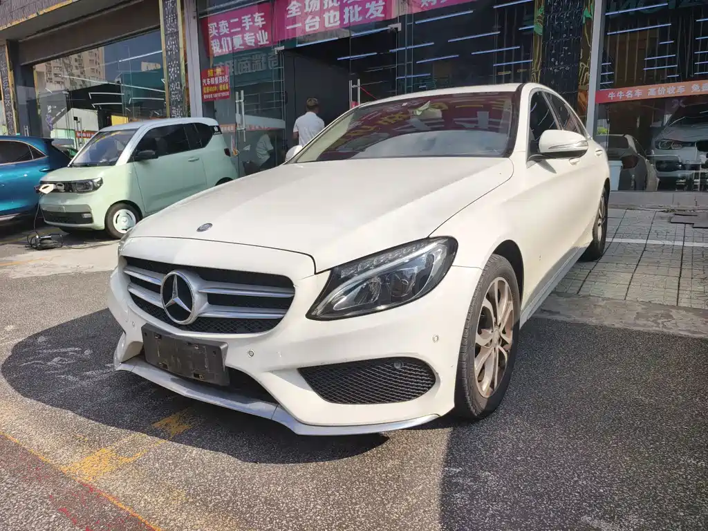 Mercedes-Benz C-Class 2017 — фото 1