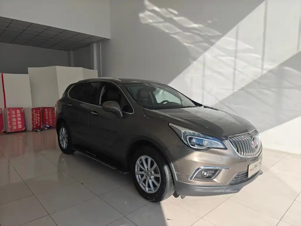 Buick Envision Plus 2015