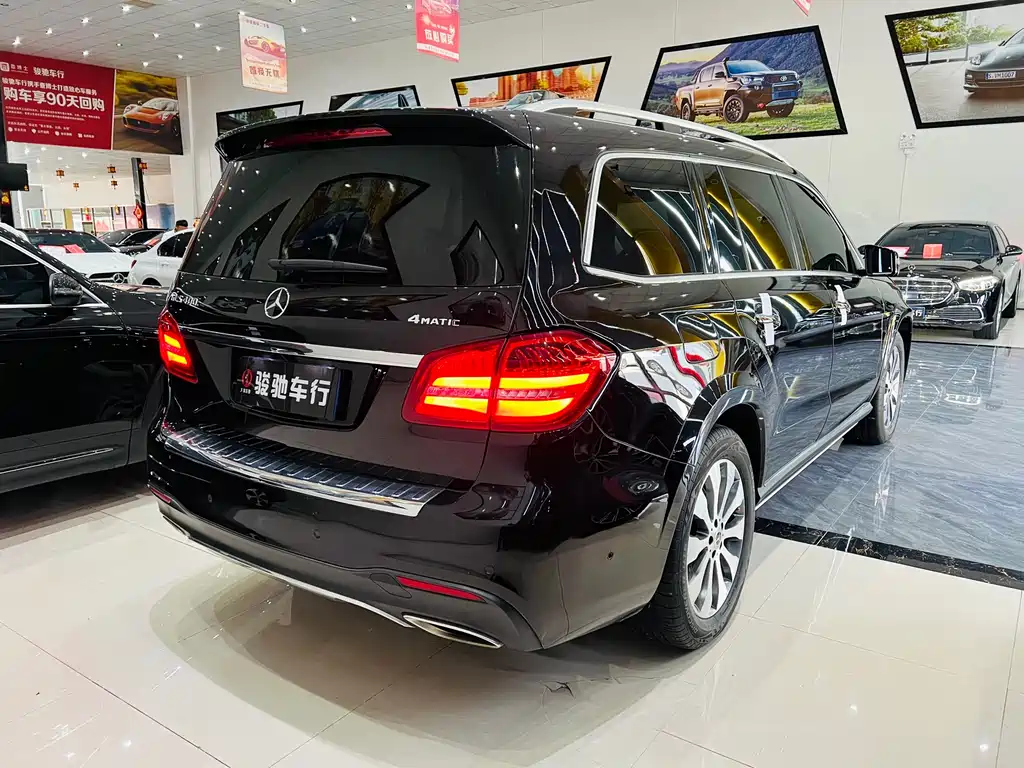 Mercedes-Benz GLS 2019 — фото 7