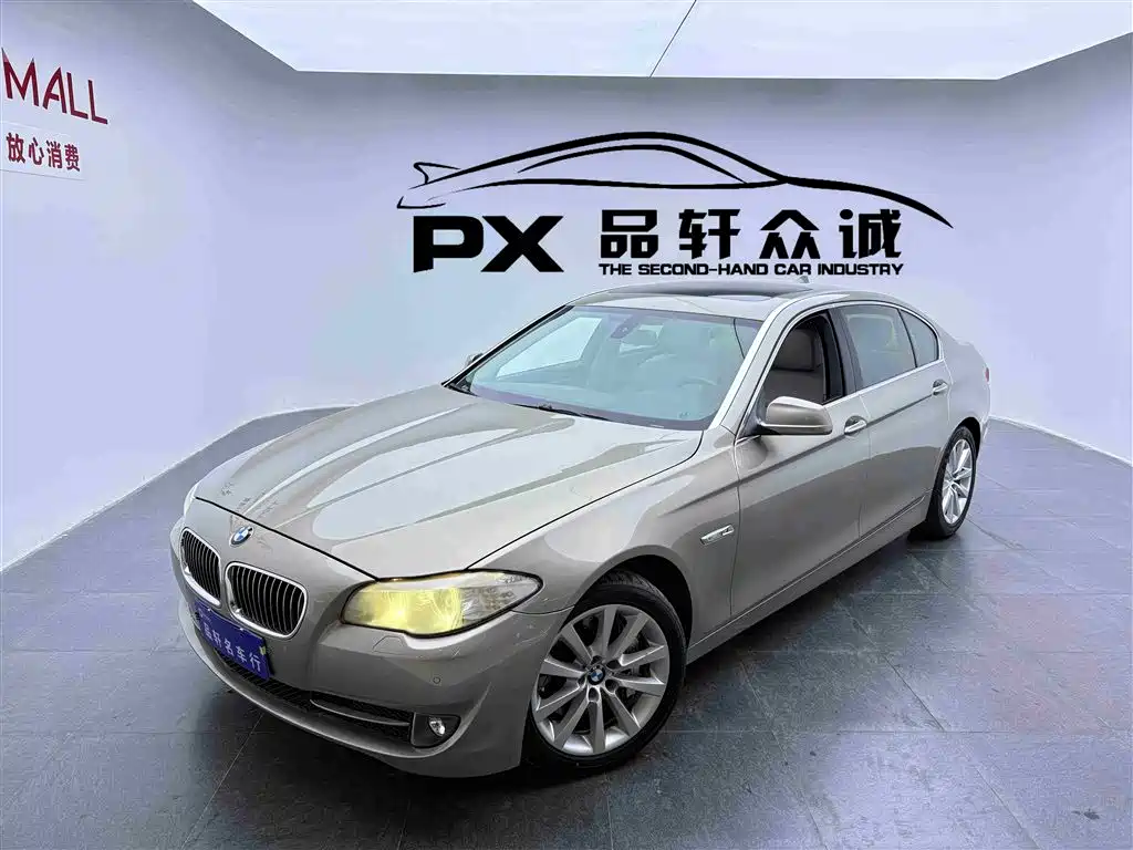 BMW 5 Series 2010 — фото 1