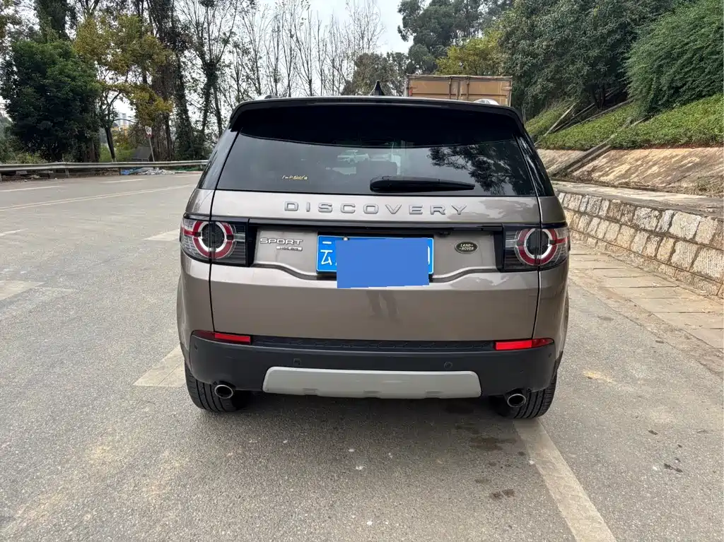 Land Rover Discovery Sport 2017 — фото 5
