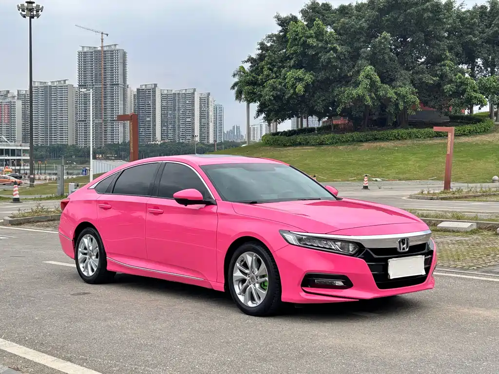 Honda Accord 2021 — фото 8