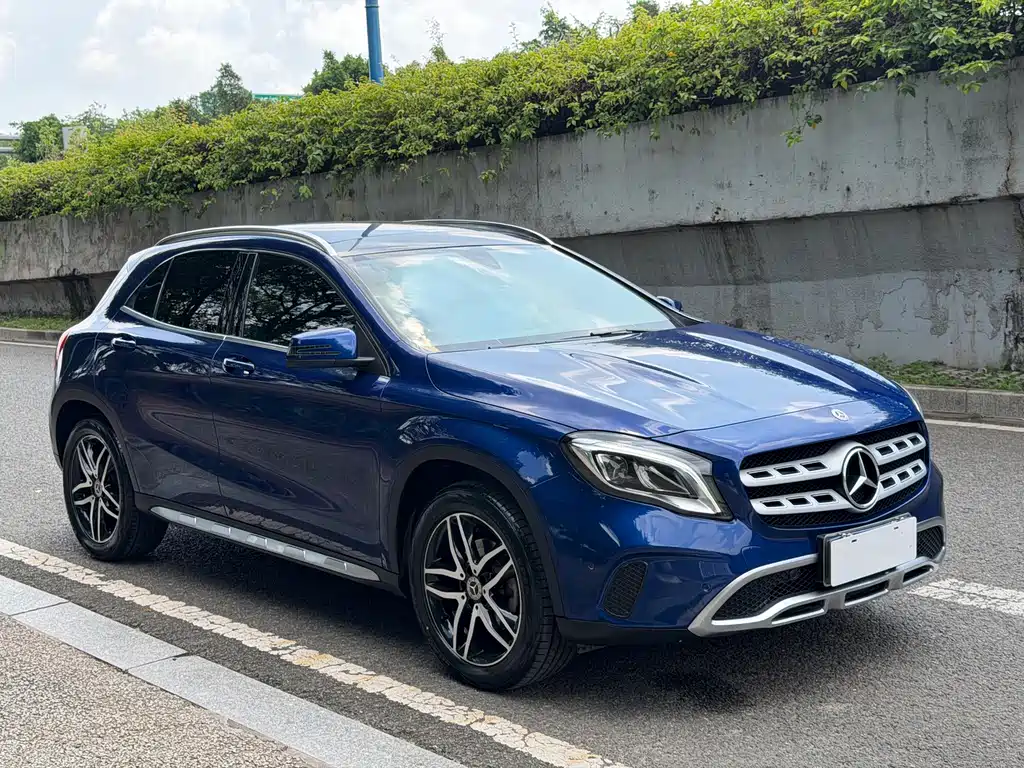 Mercedes-Benz GLA 2018
