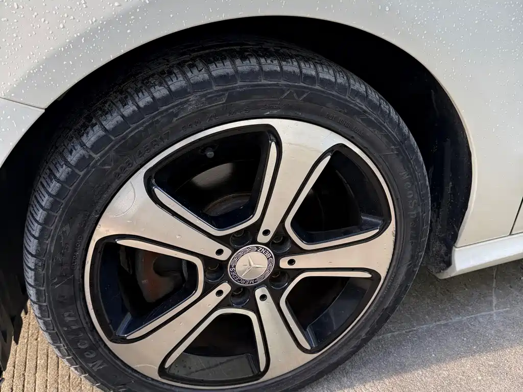 Mercedes-Benz B-Class 2017 — фото 4