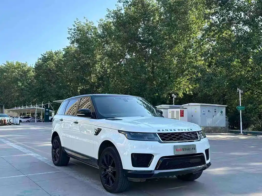 Land Rover Sport PHEV 2018