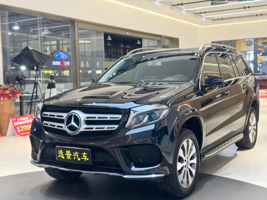 Mercedes-Benz GLS 2019 — фото 1