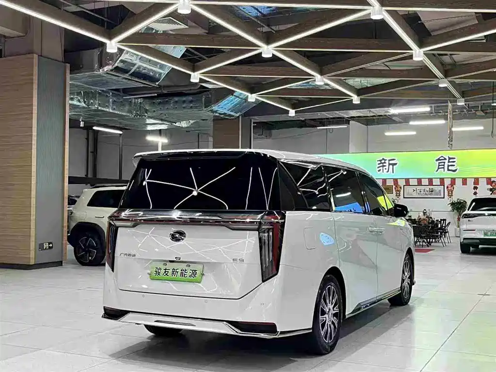 GAC Motor Trumpchi E9 2024 — фото 7