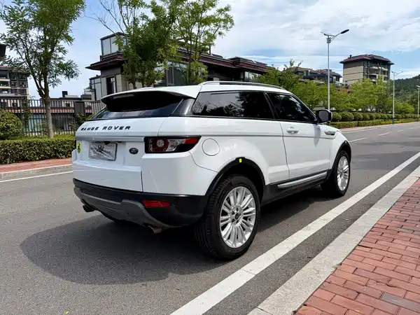 Land Rover Range Rover Evoque 2013