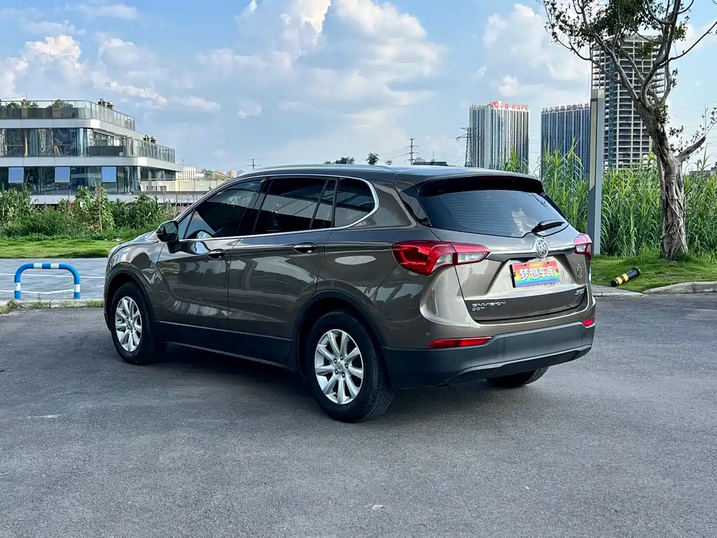 Buick Envision Plus 2019 — фото 4
