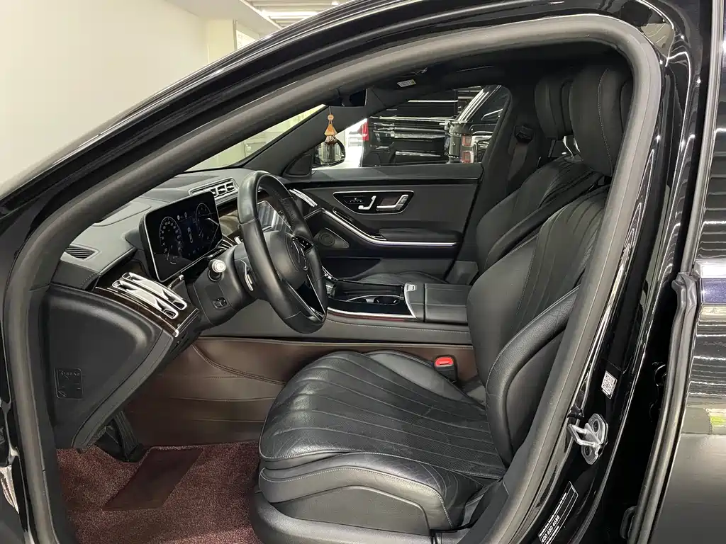 Mercedes-Benz S-Class 2021 — фото 10