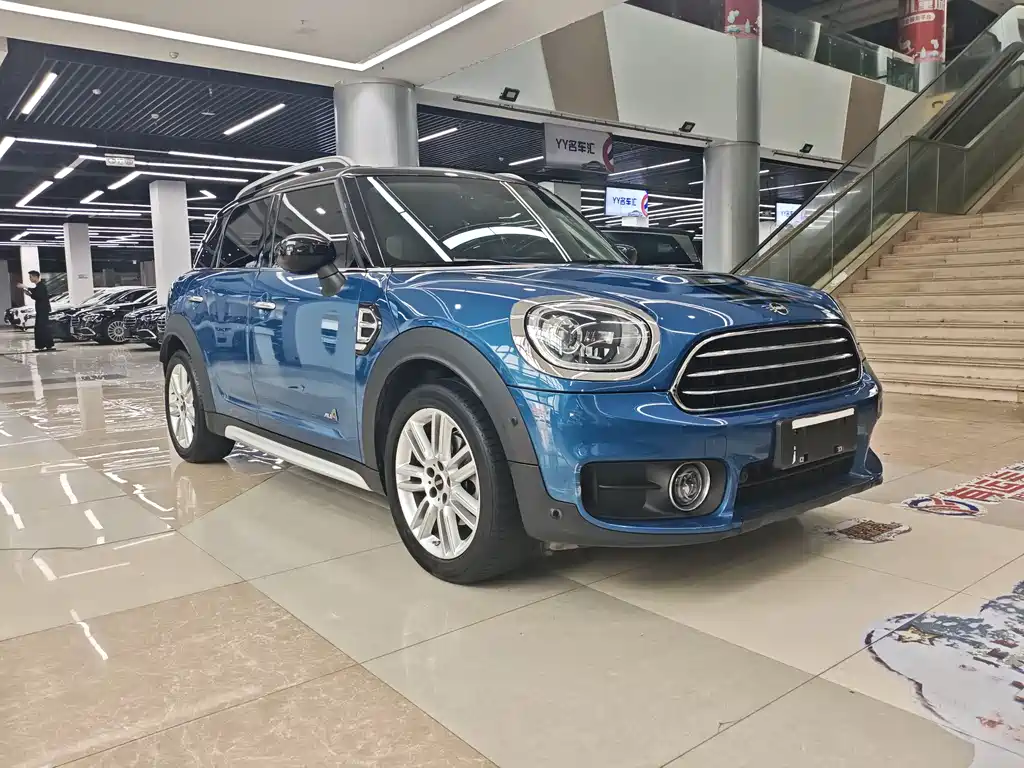 MINI Countryman 2020 — фото 3