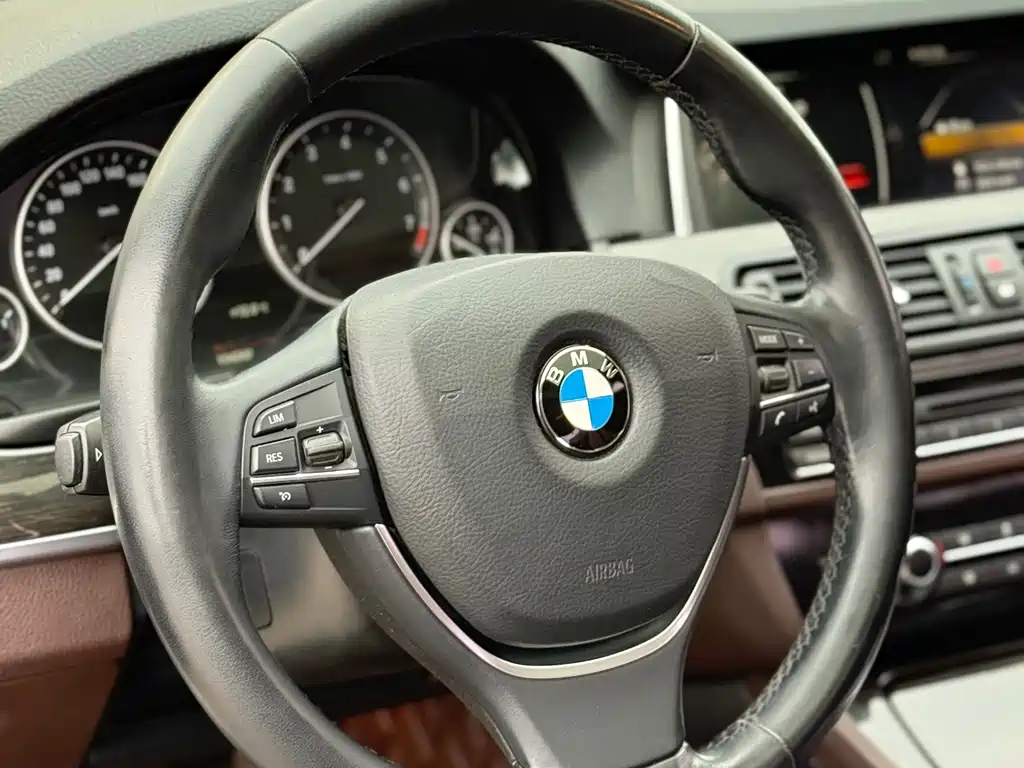 BMW 5 Series 2016 — фото 7