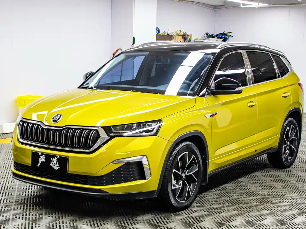 Skoda Kamiq 2021