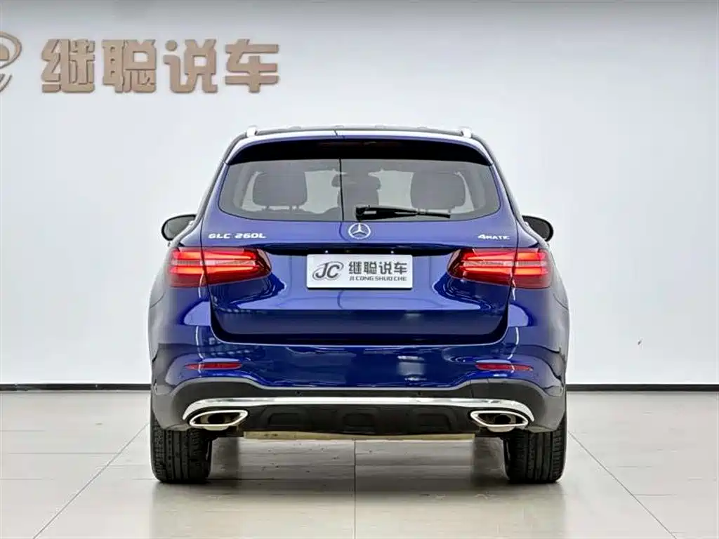 Mercedes-Benz GLC 2017 — фото 4