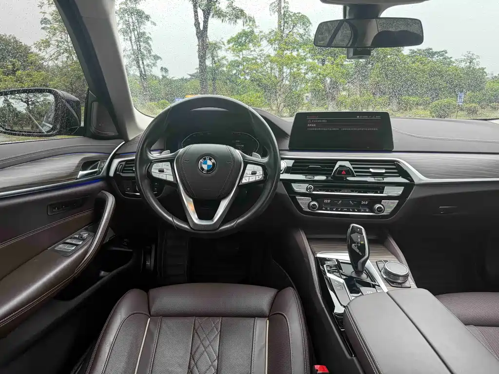 BMW 5 Series 2020 — фото 11