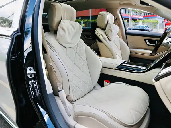 Mercedes-Benz Maybach S-Class 2021