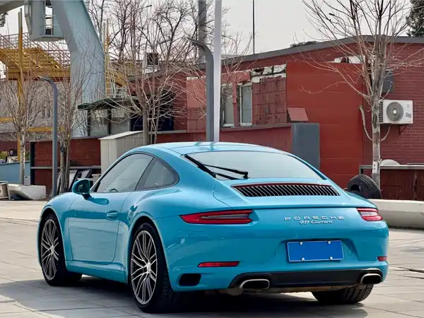 Porsche 911 2016